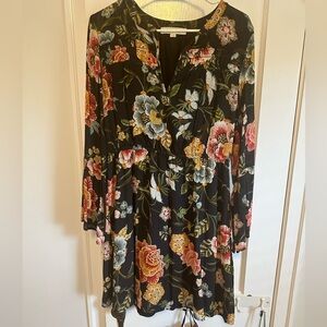 LOFT Floral Dress